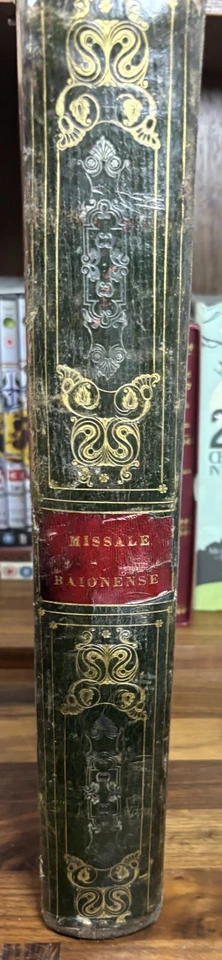 Missale Baionense (French Missal) By BP Stéphane Marie Bruno d'Arbou, Dated 1836 - Image 2 of 4