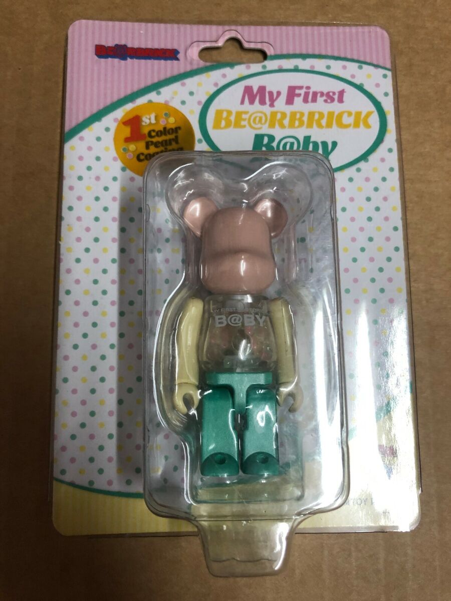 Medicom Toy MY FIRST BE@RBRICK B@BY 100% Pearl Coating Ver Medicom Toy MY FIRST BE@RBRICK B@BY 100% Pearl Coating Ver