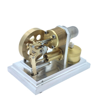 Hot Horizontal Stirling Engine Model,Mini External Combustion Engine Model Toy