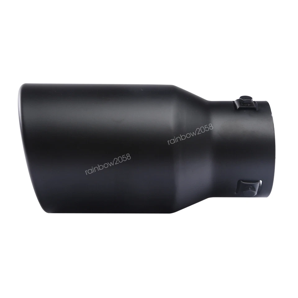 2X Exhaust Pipe Tip Rear Tail Throat Muffler Tailpipe For Chrysler 200 300 300C Foto 4 de 4