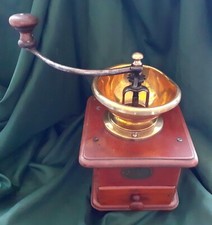 Moulin à Café à Trémie Ouverte Marque Trêfle DEPL Coffee Grinder