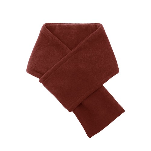 Winter Warm Men Cross Scarf Neckerchief Soft Fleece Neck Wrap Warmer Scarves - Picture 21 of 23