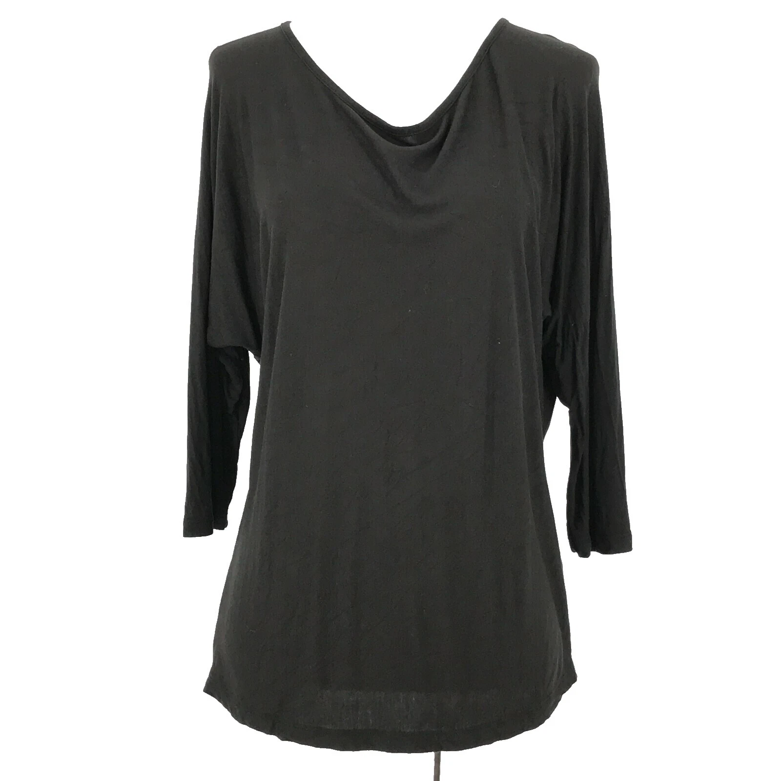 Camisetas Vince Solid Viscosa para Mujeres