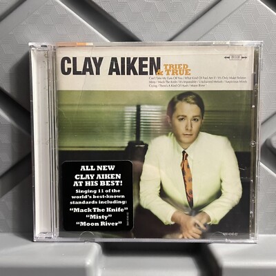 Clay Aiken Tried And True CD Decca Records Brand New Sealed 2010