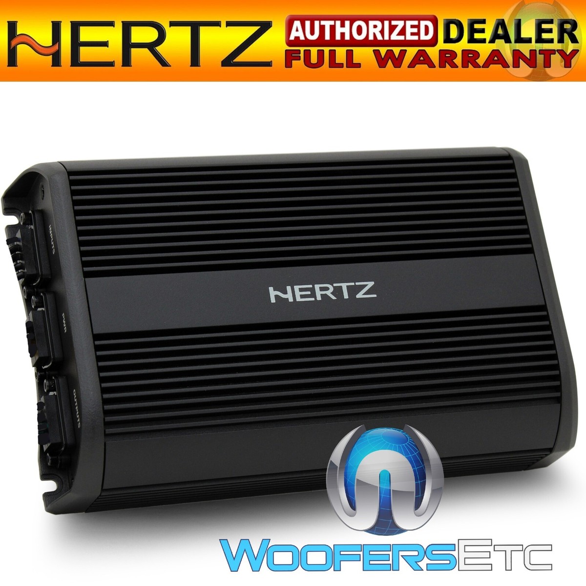 HERTZ SP4.900 4-CHANNEL 1000W RMS MOTORCYCLE ATV RZR UTV MARINE