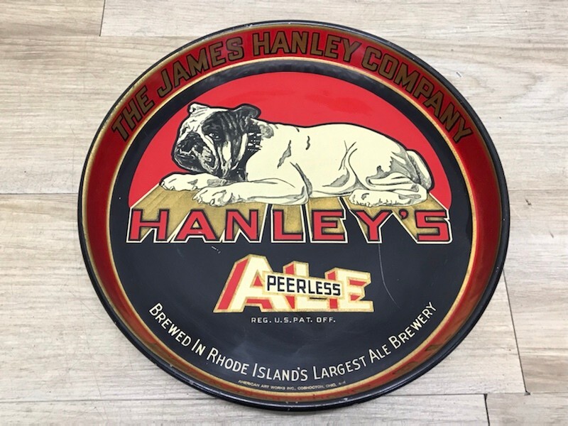 Vintage 1941 James Hanley Company Hanley's Peerless Ale Beer Tray eBay