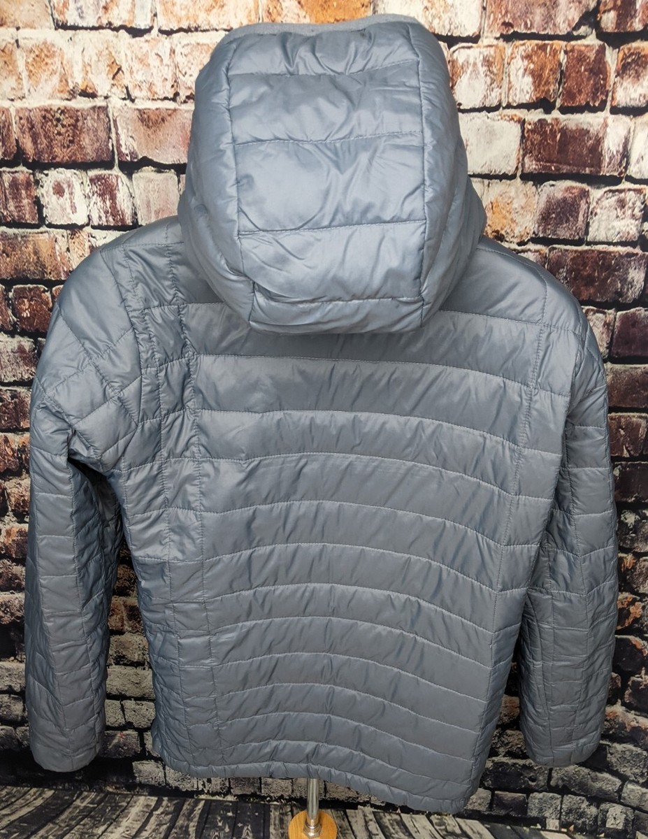 ジャケット・アウター Columbia hooded puffer jacket gray s-l1200.jpg