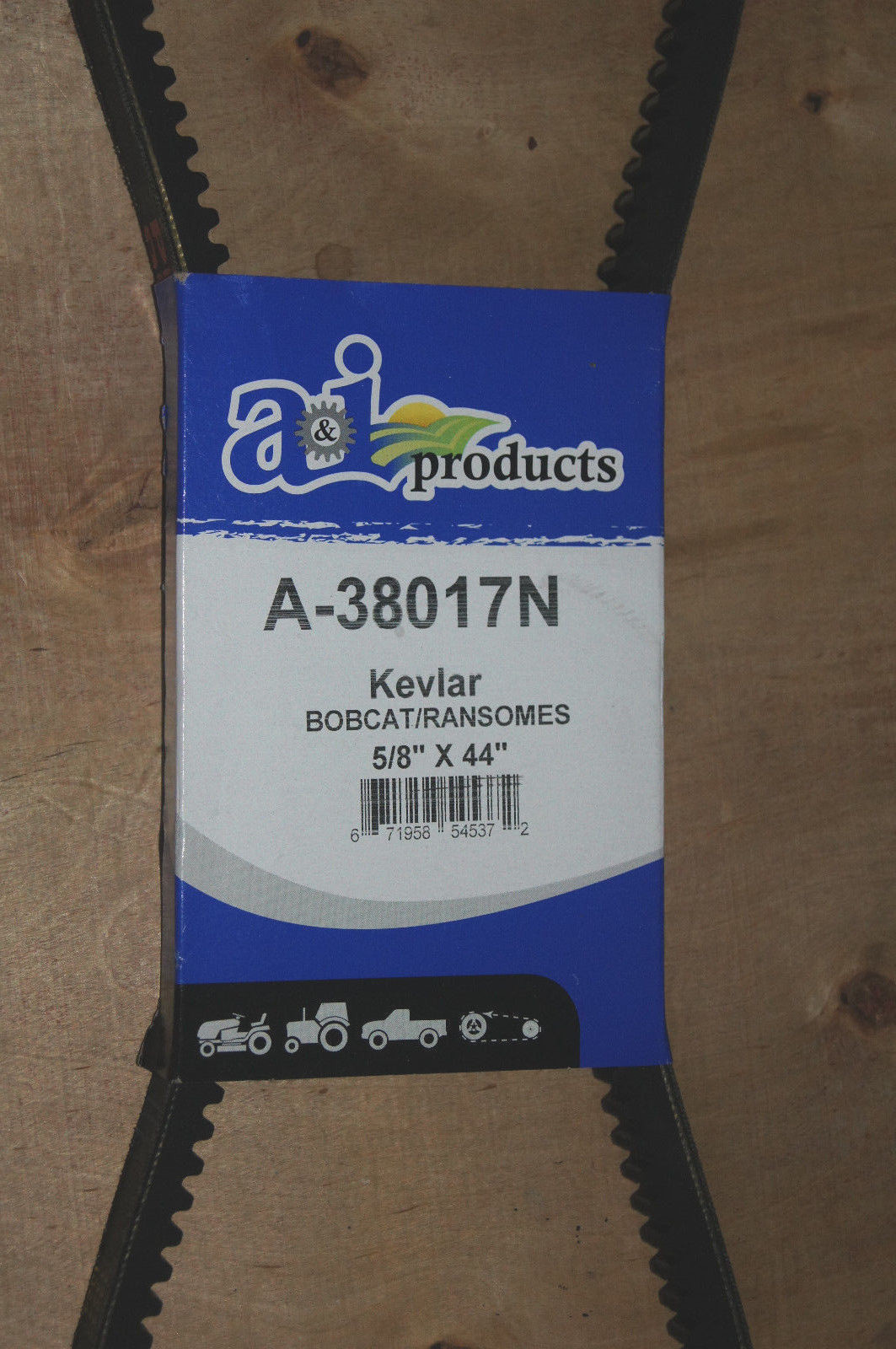 Equivalente Ricambio Cintura Per Bunton PL029 (Fatto Con Kevlar