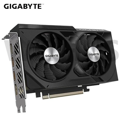 GIGABYTE GeForce RTX 4060 WINDFORCE OC D6 8GB Gaming Graphic card