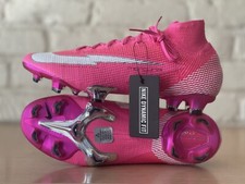 Nike Zoom Mercurial Superfly 7 Elite KM FG Kylian Mbappe DB5604-611 Hombres Talla 8.5