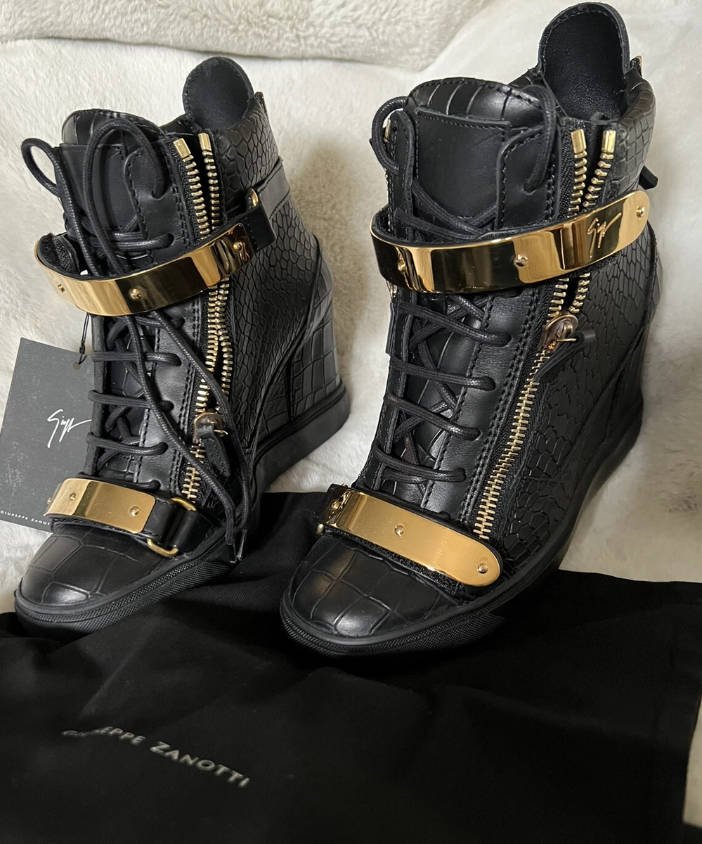 Giuseppe store wedge sneaker