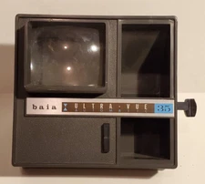 VTG BAIA ULTRA-VUE 35 PHOTO SLIDE VIEWER AS-IS NOT WORKING FOR PARTS UNTESTED
