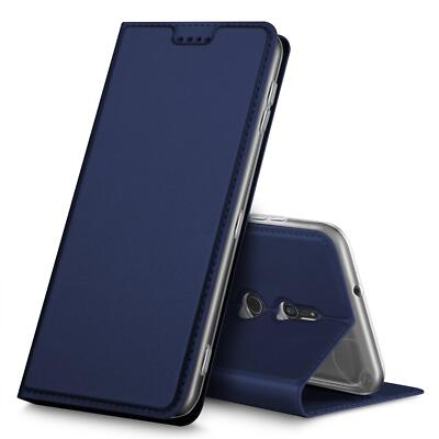 Flip Case Für Sony Xperia XZ3 Schutz Hülle Handy Tasche Klapphülle Slim Etui