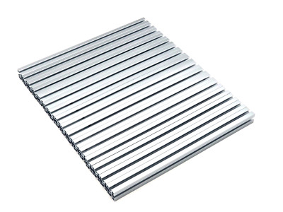 Voron V0 Frame 120SPEC - V0.2 Rahmen Aluminium grau - 16x 200mm