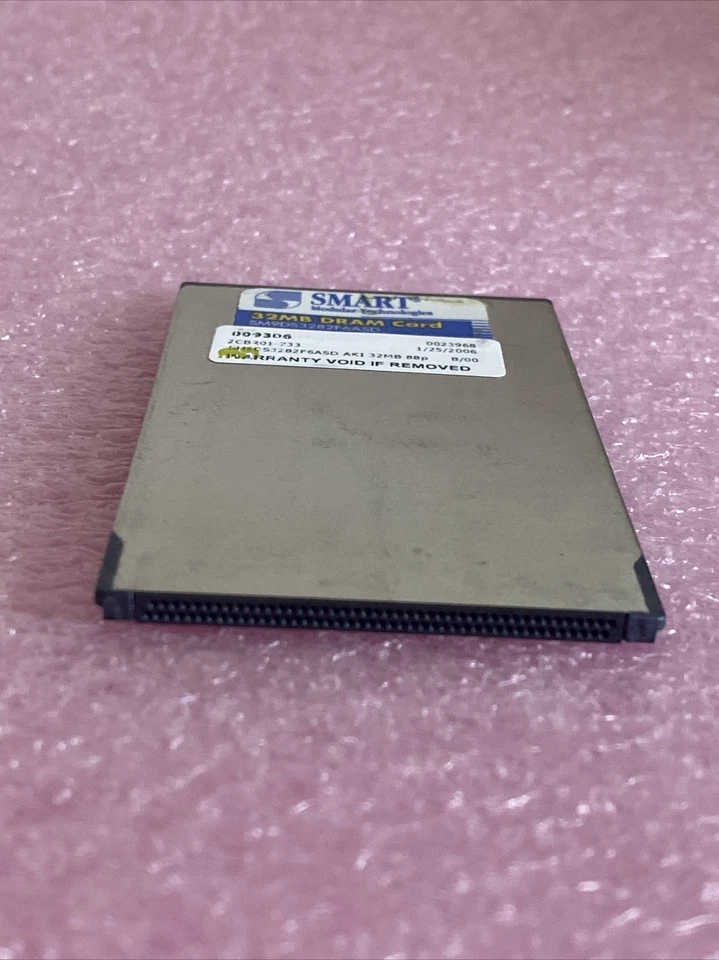 32MB 88-Pin DRAM Memory Storage Card for IBM Thinkpad 370 750 755CX 850 Series - Image 2 of 3