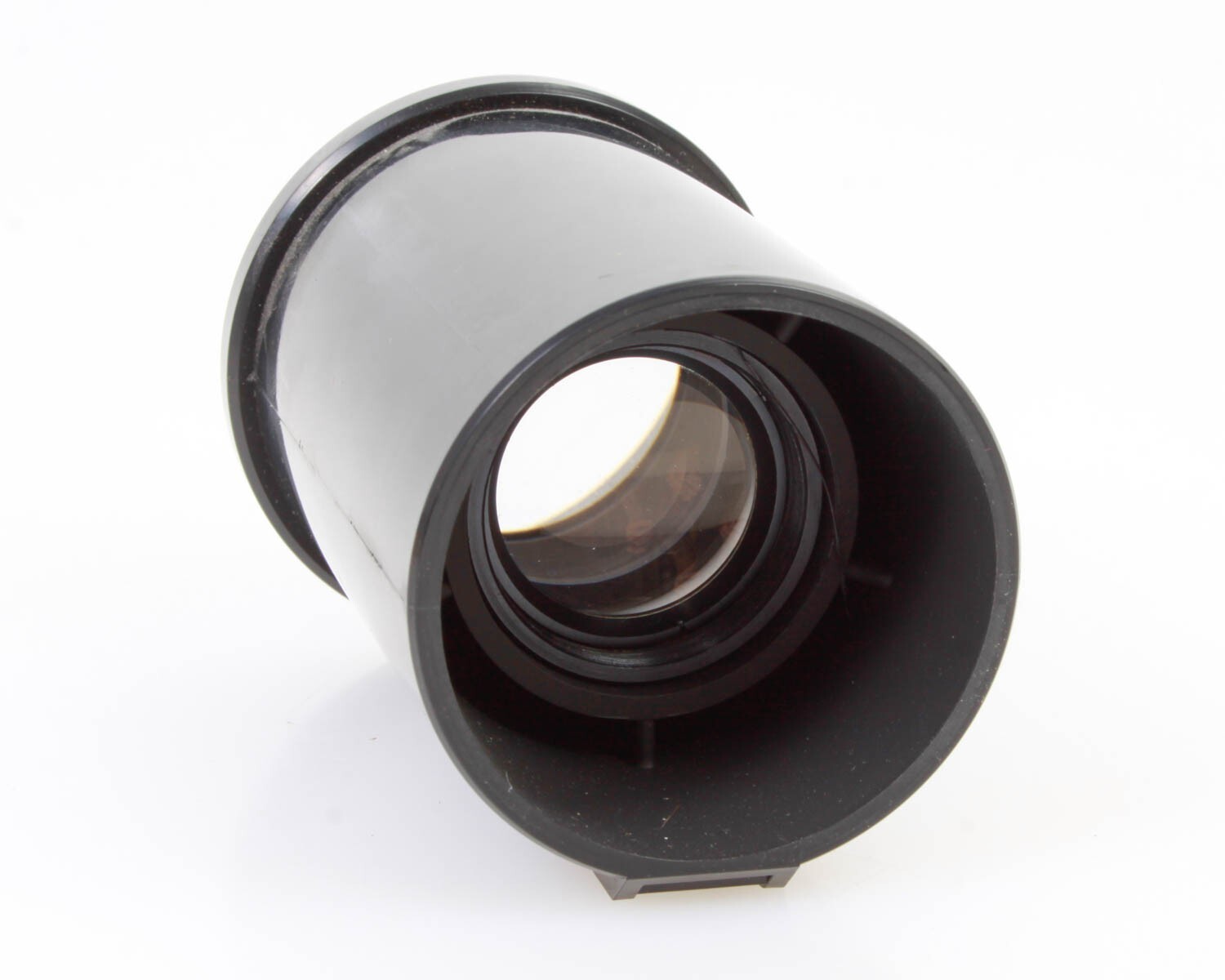 4 INCH COATED ANASTIGMAT F/3.5 PROJECTOR LENS, USED