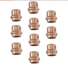 Viega ProPress 3/4" Press Copper Cap Fitting 10pk New