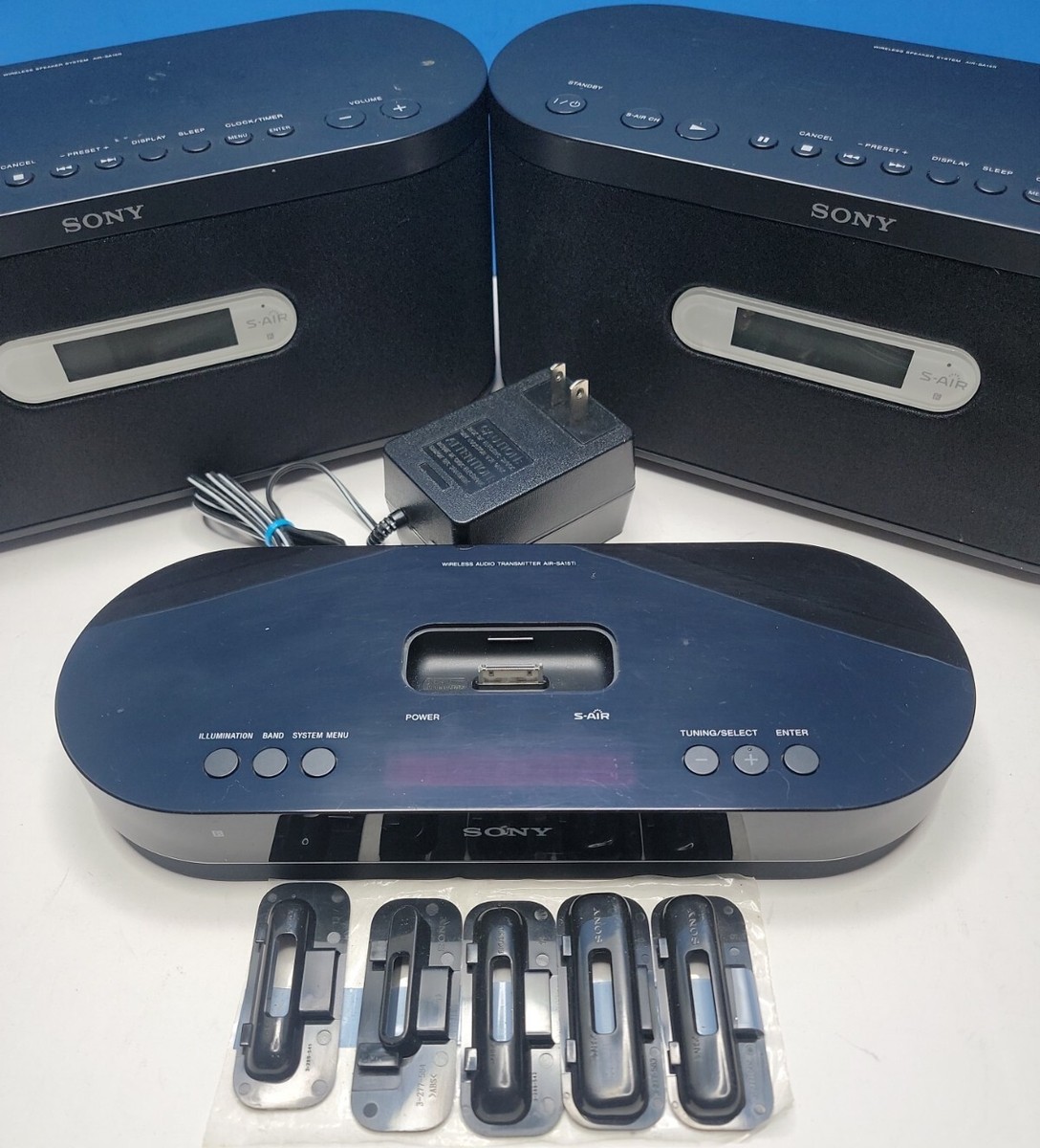 Sony S-AIR, AIR-SA15R Pair - AIR-SA15Ti Wireless Audio System. | eBay