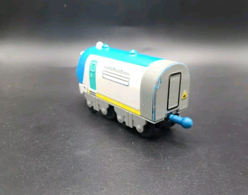 RARE Chuggington Die Cast Trains HOOT Learning Curve Ludorum 2010 UK FREE POST - Picture 5 of 9