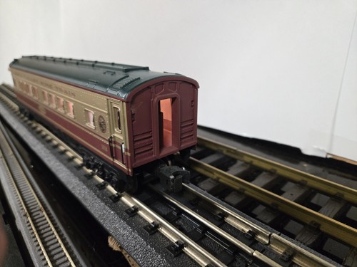 BE K-Line Napa Valley Chardonay Observation Lighted O Scale - Picture 3 of 7