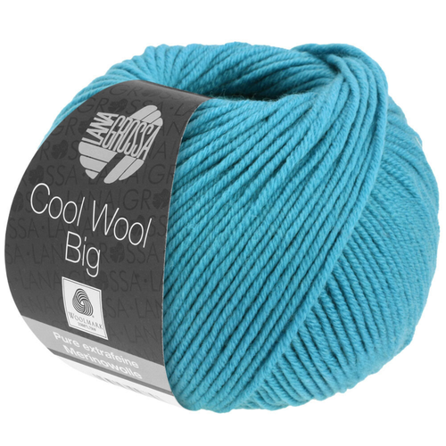 Lana Grossa COOL WOOL BIG 50g pflegeleichtes Merino-Strickgarn in 55 Farben 120m - Bild 18 von 76