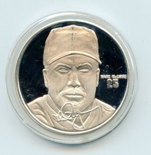 1998 Mark McGwire MLB Silver .999 Fine Round 1 oz - GC143 45.00 per troy oz