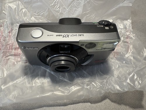 Canon Sure Shot 105 Zoom Date Point & Shoot - Rarität Sammlerstück New Old Stock - Bild 3 von 8