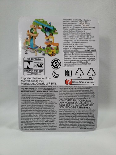 Fisher Price Little People POLAR BEAR Figur versiegelt - Bild 3 von 6