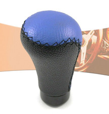 Schaltknauf Blau Leder Für Mercedes Benz M R GLK Klasse W X 163 164 166 251 204