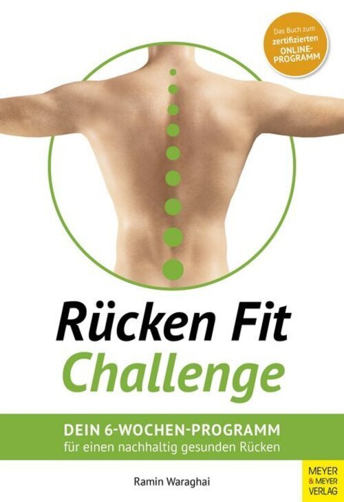 Thumbnail - Rücken Fit Challenge | Ramin Waraghai | Taschenbuch | 208 S. | Deutsch