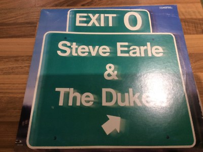 Steve Earle & The Dukes - Exit 0 (Vinyl)