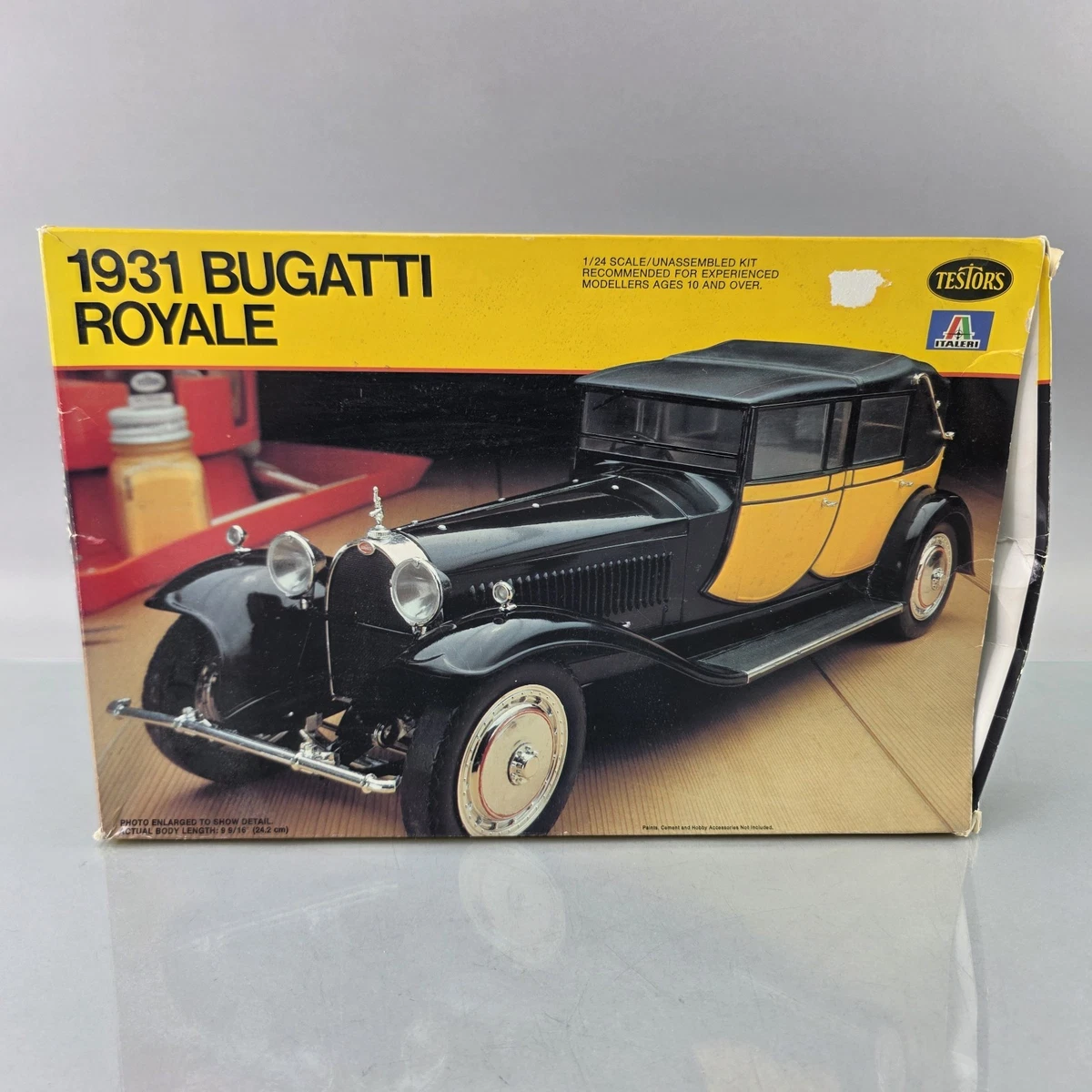 Bugatti Royale In Classic Automotive Models & Kits for sale | eBay