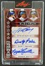 GARVEY BAKER SMITH RUSSELL YEAGER 2025 LEAF ELECTRUM PENTAD 5 AUTO RED 1/1