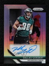 2018 Panini Prizm Rookie Auto Dallas Goedert #RA-DG Auto 7zf