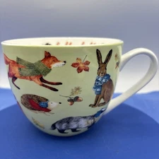 HARVEST GREEN STUDIO HELLO FALL Mug.