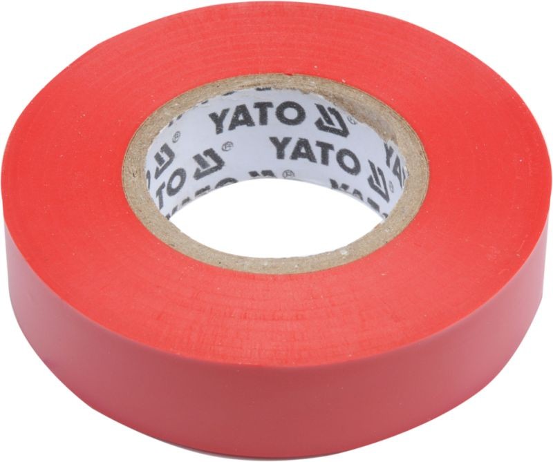 Yato Rot Elektro-Isolierband 15 Mm X 20 M - Bild 3