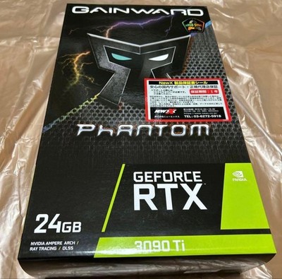 Gainward Phantom GeForce RTX 3090 Ti 24GB Graphics Card Used