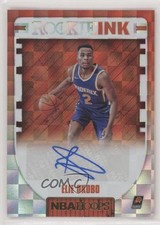 2018-19 Panini NBA Hoops Rookie Ink Elie Okobo #RI-EO Auto eq1