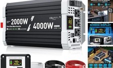 2000 watt Pure sine Wave Inverter, 48V DC to 110V AC Power Inverter, 48v-2000W