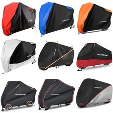 M L XL XXL XXXL XXXXL Motorcycle Cover Waterproof Outdoor Scooter Bike Protector