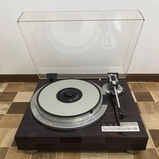 Victor QL-Y55F Turntable with AT666 Disk Stabilizer Made in Japan Tested Good