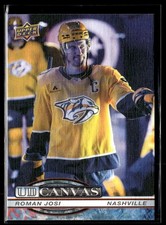 2025-26 Upper Deck Series 1 UD Canvas #C-65 Roman Josi