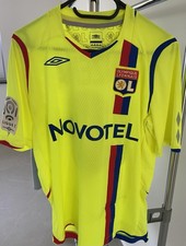 Olympique Lyon 2008/09 Koszulka Benzema #10 Umbro Oryginalna rozm. M
