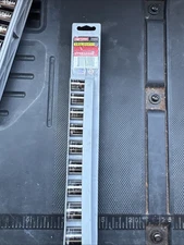 Sears Craftsman USA Nos 12 Point 3/8” Drive Socket Set Metric 34442 10-18mm