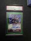 2024 TOPPS CHROME RC AUTOS VARIATIONS #RACWI CALEB WILLIAMS 34/99 PSA 10 AUTO 10