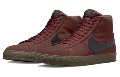 Nike Sb Blazer Mid Oxen Brown Shoes 864349-204 | eBay