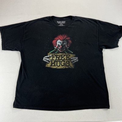 Killer Klowns From Outer Space Distressed T-Shirt Men s 2XL Creepy Scary Horror