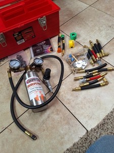 WYNNS ENVIROPURGE FUEL INJECTION CLEANING TOOL KIT zw04001