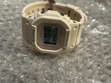 Casio Baby-G Resin Strap Women Watch BGD-565-4DR Pink Beige