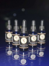 Premium Signature Beard Oil Inspired By Creed Green Irish Tweed 30ml